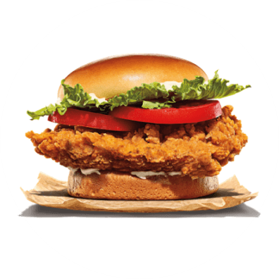 Crispy Chicken Burger