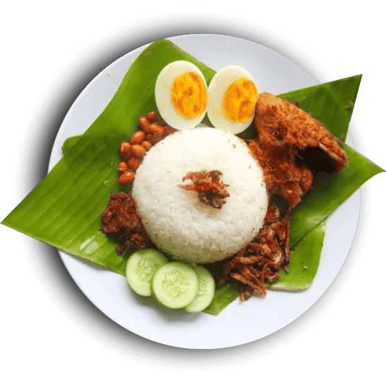 Nasi Ayam Telur