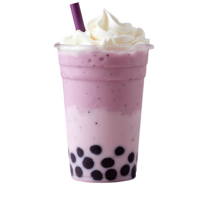 Taro Boba Milk Tea